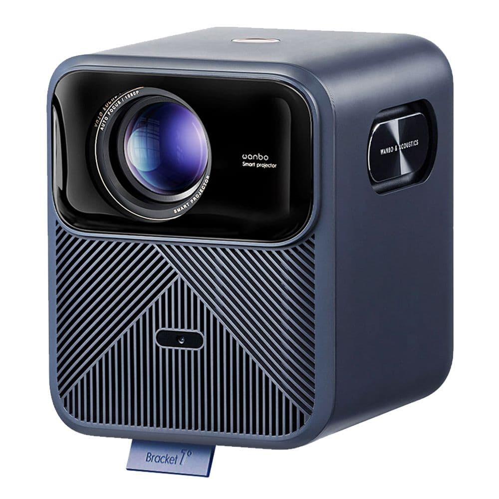 Προβολέας Wanbo Mozart 1 Pro Projector (1080p, 900 ANSI Lumens, Widevine L1, Chromecast Built-in, Android TV 11) με 259€ στο Geekbuying