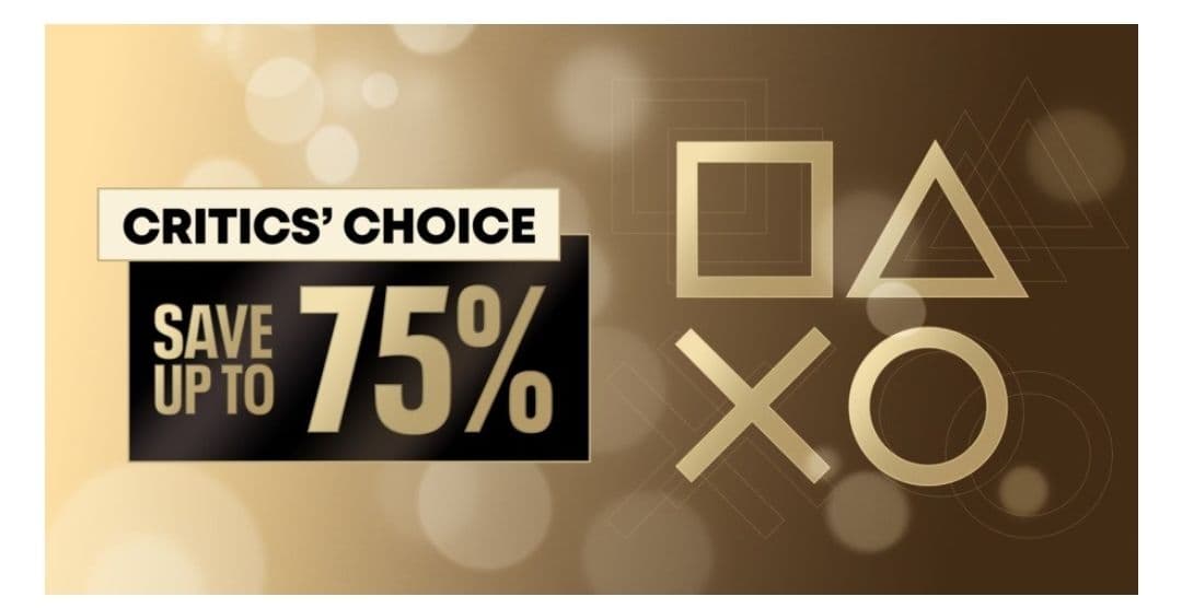 PS store Critic's Choice εκπτώσεις