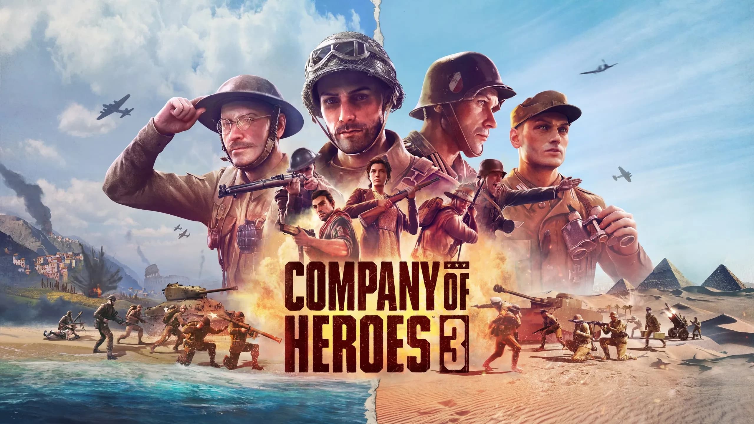 Free to Play το Company of Heroes 3 (PC) για το τριήμερο στο Steam και άλλα δωρεάν παιχνίδια στο Amazon Prime Gaming