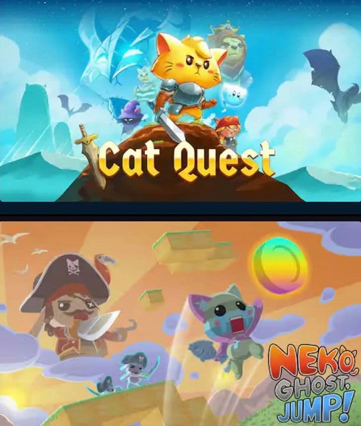 Δωρεάν τα "Cat Quest" και "Neko Ghost, Jump" (PC) & 2 mobile games στο Epic Games Store