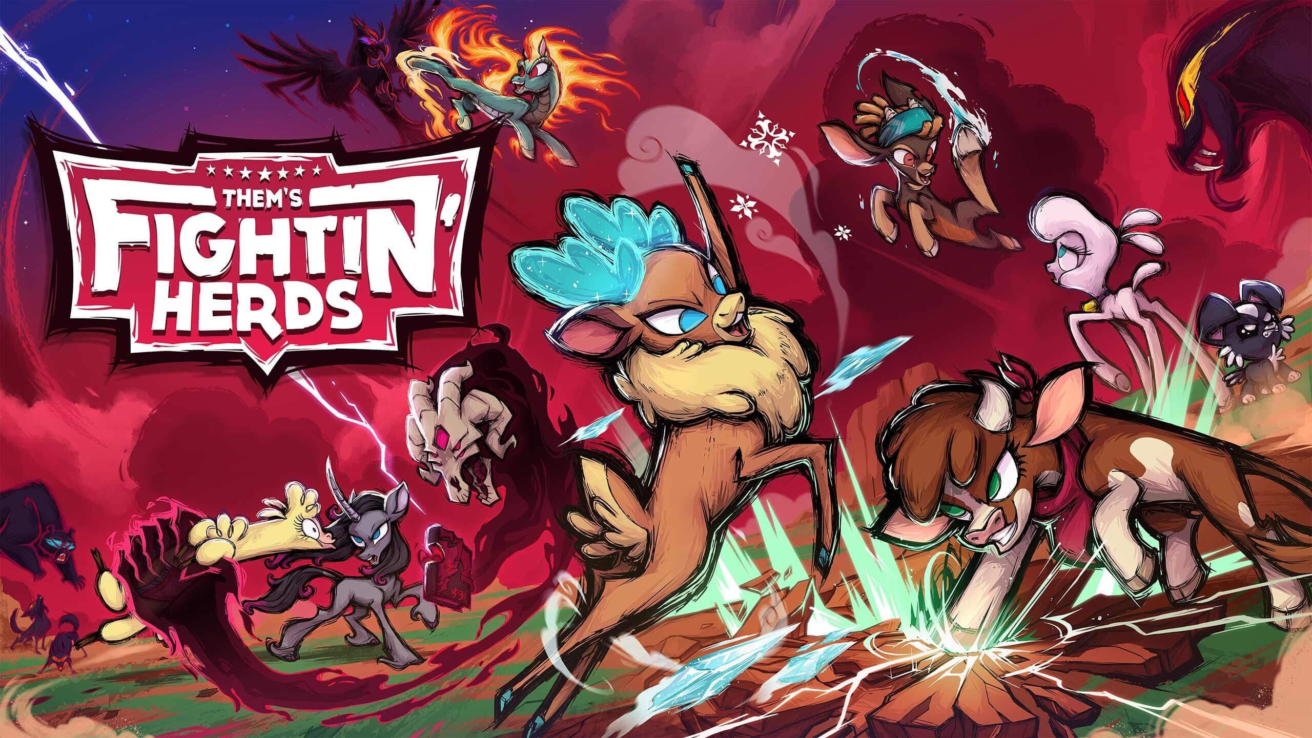 Δωρεάν το Them's Fightin' Herds στο Epic Games Store