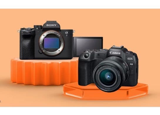 Φωτογραφικές DLSR & Mirrorless με 20% της αξίας για επόμενη αγορά σε Public & Πλαίσιο