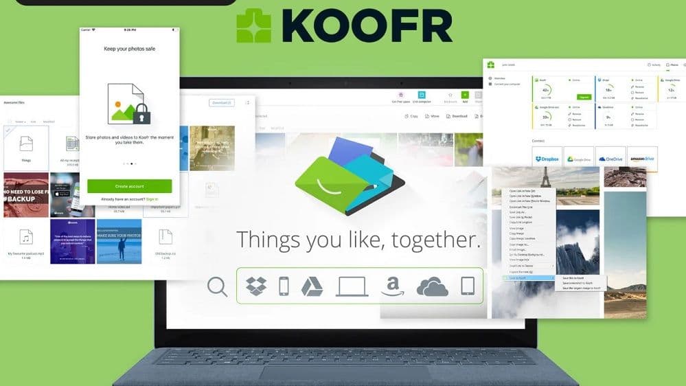 Koofr / Cloud Storage 1TB Lifetime License
