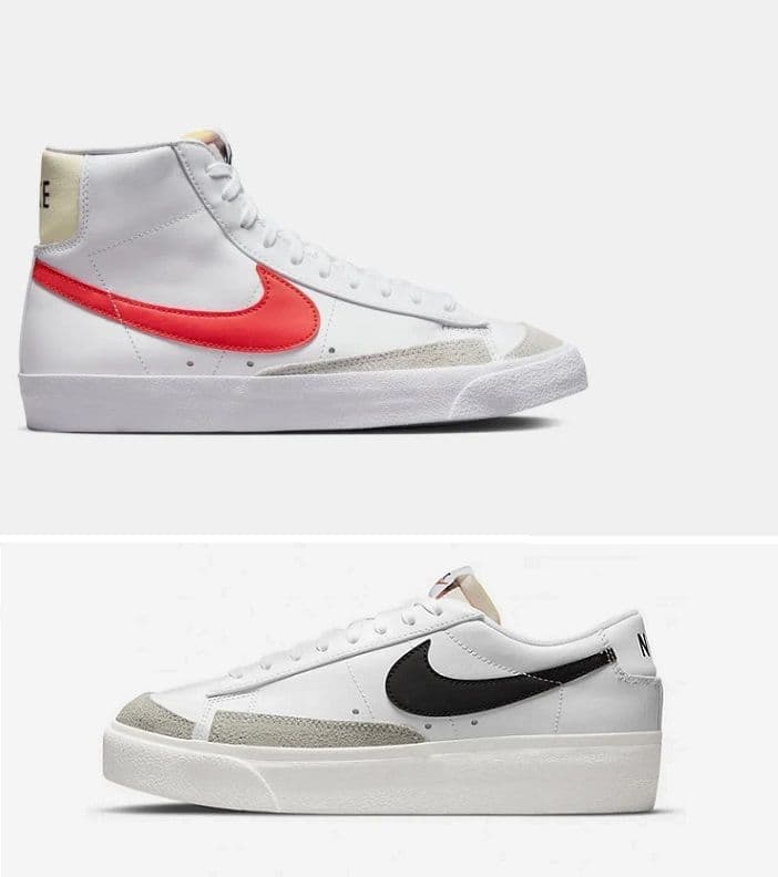 Nike Blazer sneakers με 40€ στο Cosmos Sport