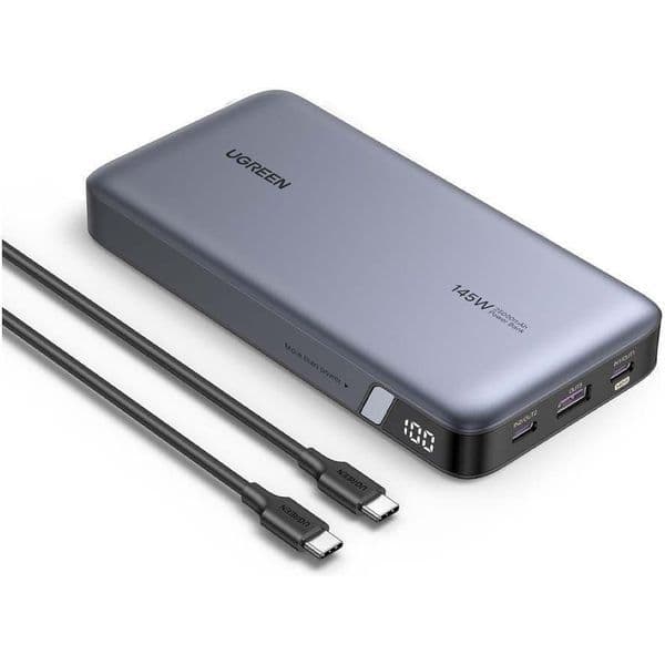 Power Bank Ugreen 25000mAh 145W QC + PD PB205 GREY