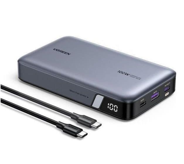 Power Bank Ugreen Nexode PB720 20000mAh 100W QC + PD με 46,40€ στο e-shop.gr