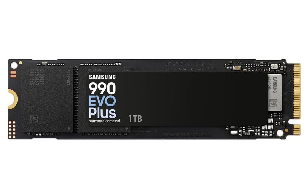 Samsung 990 EVO Plus SSD 1TB με 75€ από το Amazon (& 2TB με 119€)