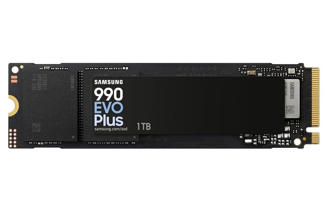 Samsung 990 EVO Plus SSD 1TB με 75€ από το Amazon (& 2TB με 119€)