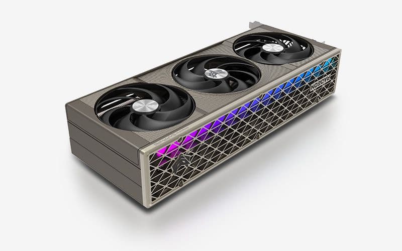 Sapphire Nitro+ Radeon RX 9070 16GB GDDR6 Κάρτα Γραφικών