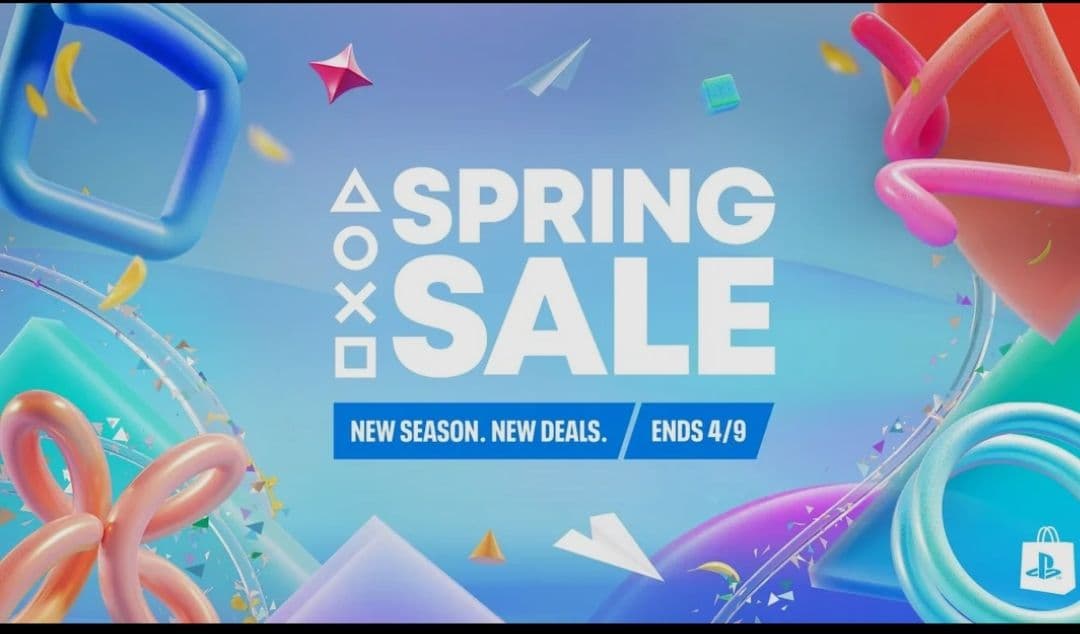 PS Store Spring Sale με προσφορές σε επιλεγμένα video games