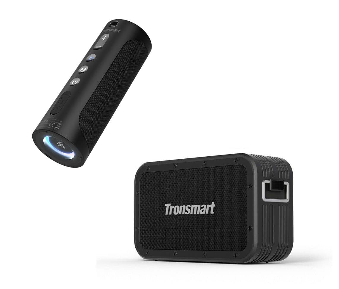 Φορητό Ηχείο Tronsmart Force Max 80W με 50€ & Tronsmart T6 Pro 40W με 34€