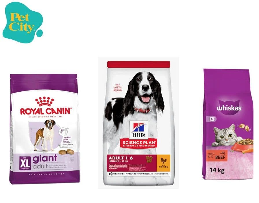 15% έκπτωση για παραγγελίες άνω των 60€ στο Pet City