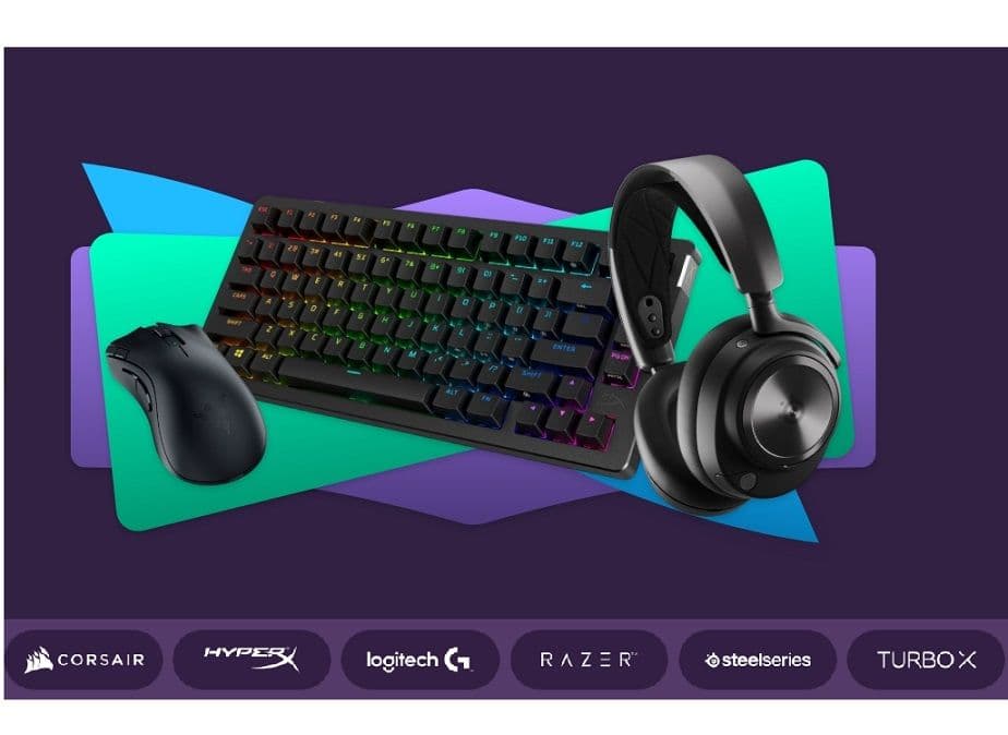 -50% στο 2ο gaming περιφερειακό (headset, keyboard, mouse) στο Πλαίσιο
