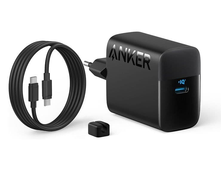 Anker Φορτιστής USB-C 45W με καλώδο 1.5m