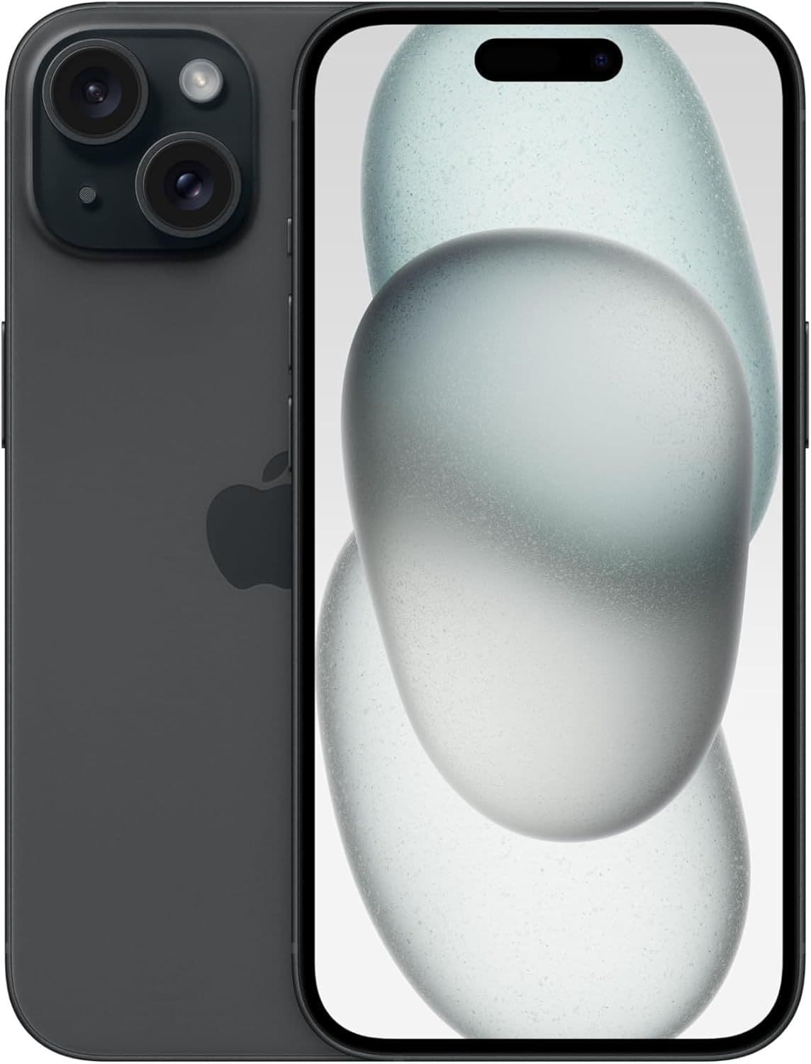 Apple iPhone 15 128GB Black με 590€ & άλλες προσφορές σε iPhone - Amazon UK