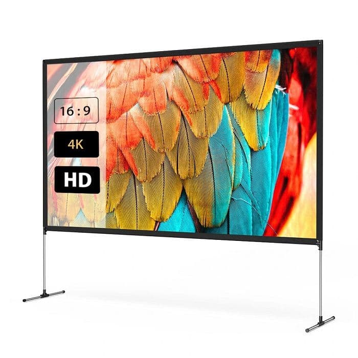 Blitzwolf BW-VS6 Πανί προβολέα 100" με βάση στήριξης