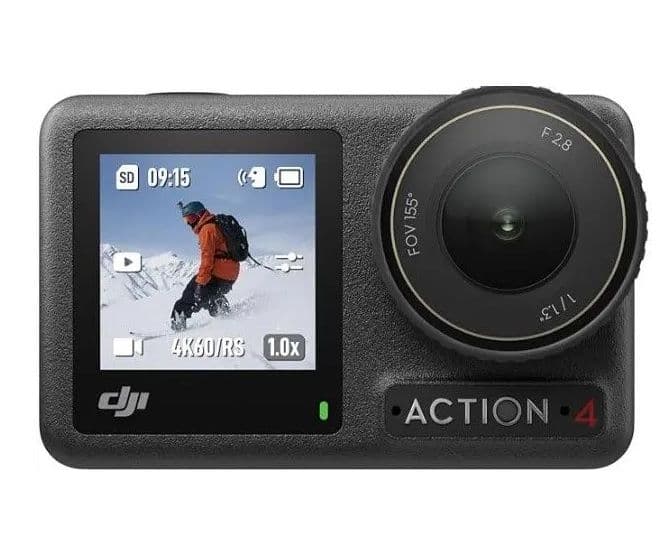 Dji Osmo Action 4 Standard Combo στα 217€ από amazon.es