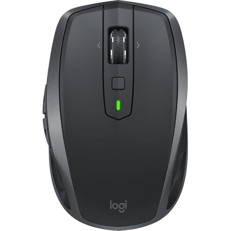 Logitech MX Anywhere 2S Ασύρματο Bluetooth Ποντίκι Graphite