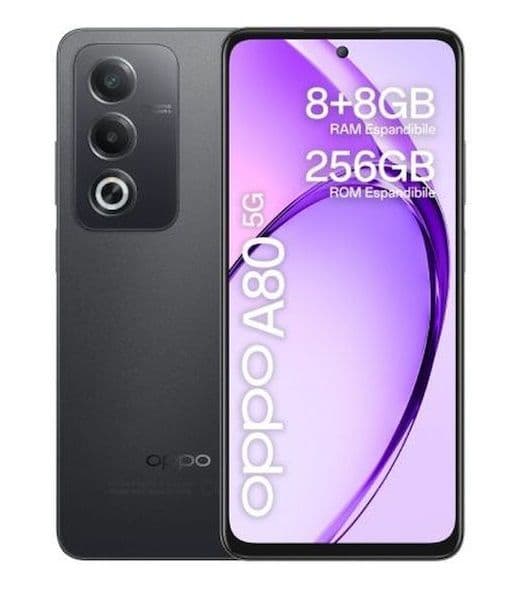 OPPO A80 Dual 5G 8GB/256GB στα 129.90€, στον Γερμανό