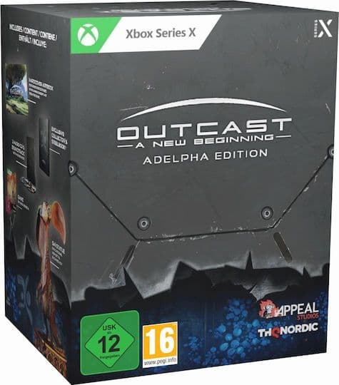 Outcast A New Beginning Adelpha Edition XBSX 59€ - Amazon UK