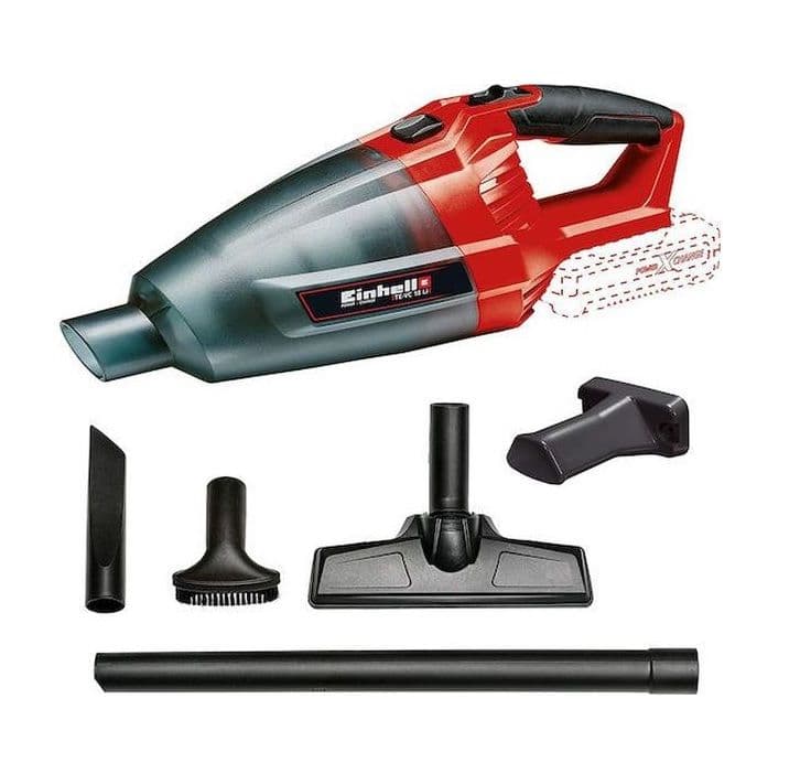 Σκουπάκι Μπαταριας Einhell Te-vc 18v Li-ion 4Ah + Φορτιστής με 60.45€ από το e-shop.gr