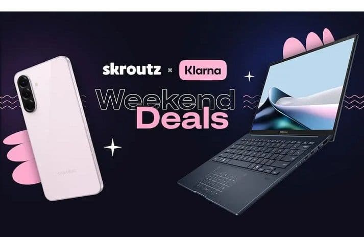 Skroutz 30€ έκπτωση για αγορές άνω των 300€ και πληρωμή με Klarna