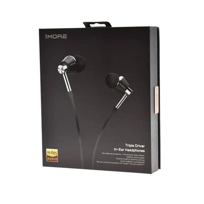 1MORE Triple Driver In-Ear Headphone