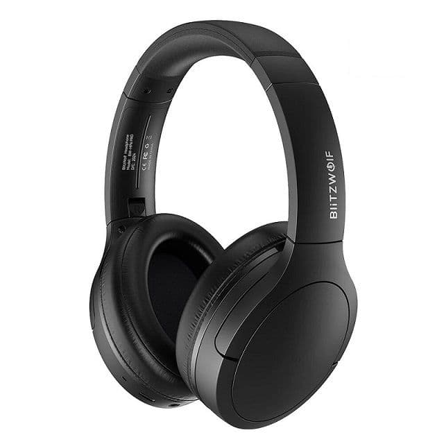 Ακουστικά BlitzWolf BW-HP6 Pro Wireless Headset 40mm Drivers με 16,35€ στο Banggood