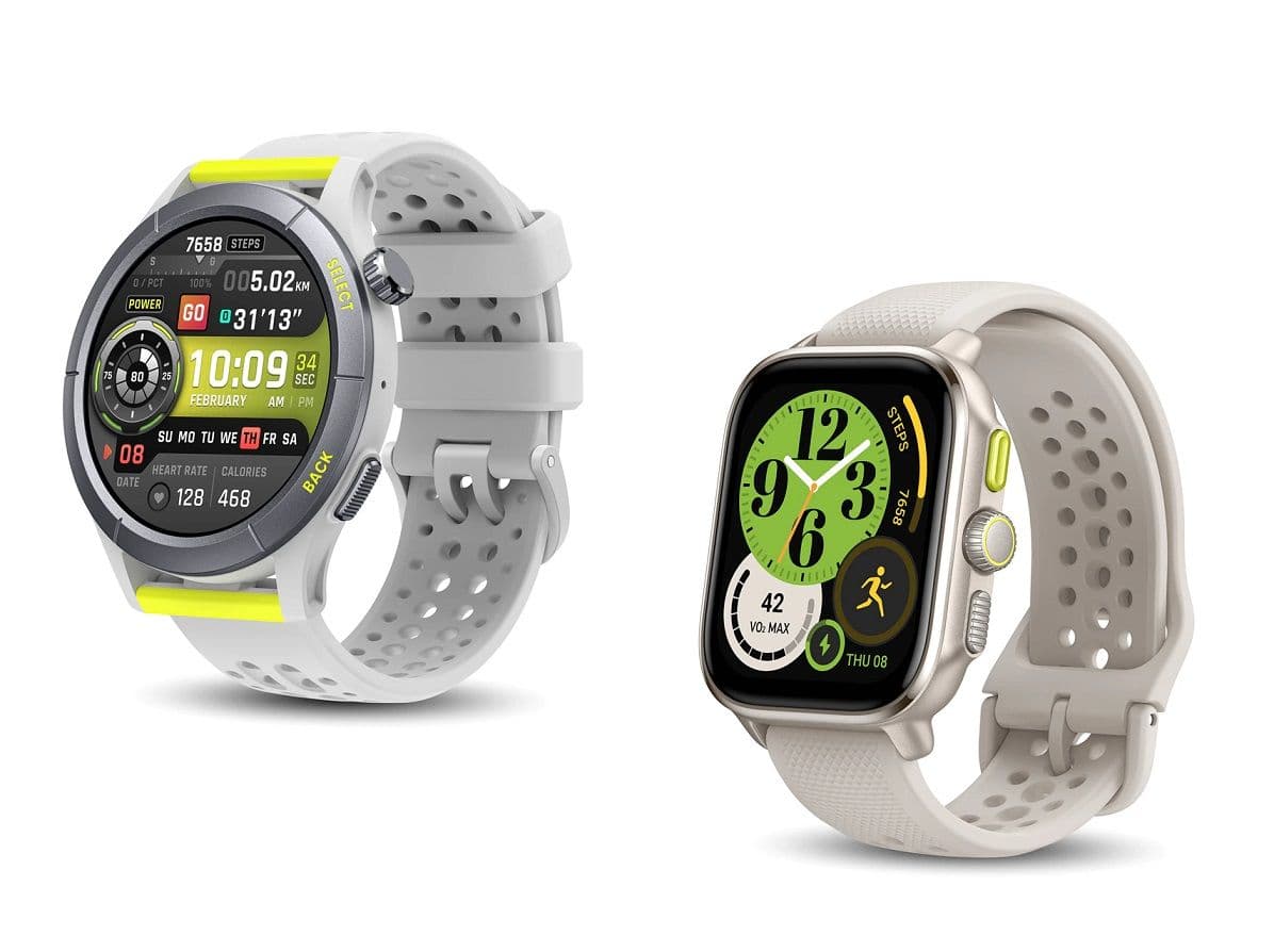 Amazfit Cheetah Round ή Square smartwatch με 2ο λουράκι 93.60€ - notino