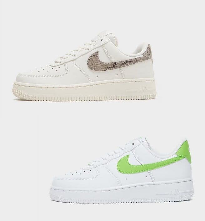 Γυναικεία Nike Air Force 1 με 59,50€ στο JD Sports