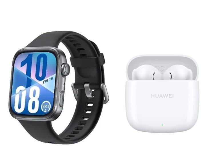 Huawei watch fit 4 + Huawei Freebuds SE 2 με 169€ (+20% cashback με κάρτα Payzy)