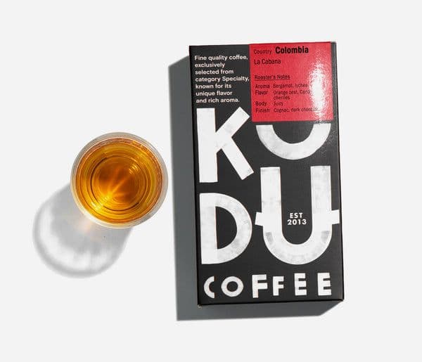 KUDU προσφορά σε επιλεγμένους καφέδες