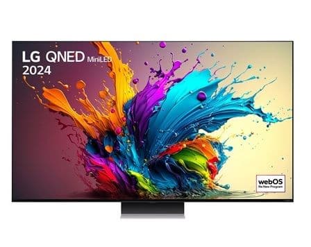 LG 4K QNED TV 65" 65QNED91T6A