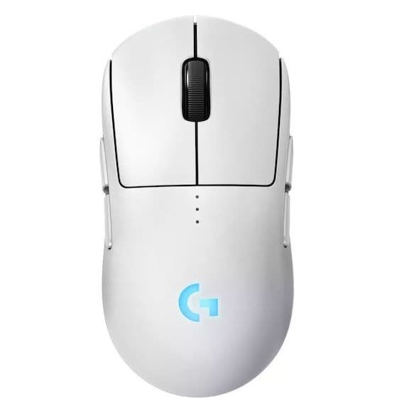 Logitech G Ποντίκι G Pro 2 Lightspeed White (135€ τα 2)
