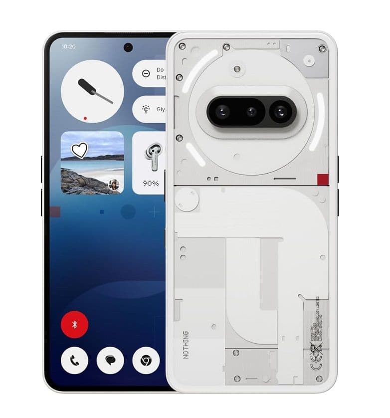 Nothing Phone 3a 12/256 329,52€ και 8/128 286,52€