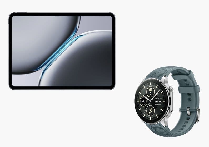 OnePlus Pad 2 + Δώρο Oneplus Watch 2 (Μέσω της εφαρμογής της OnePlus)