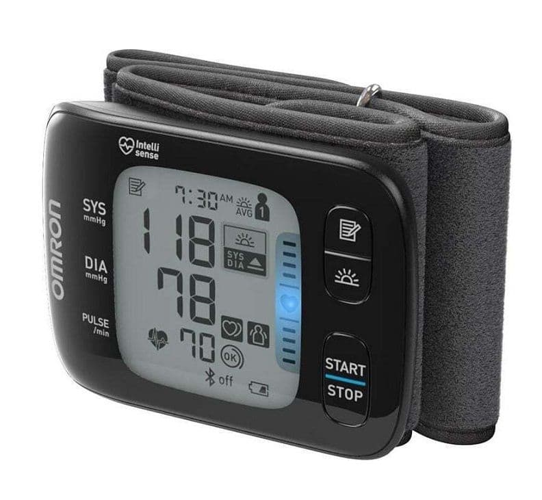 Ψηφιακό Πιεσόμετρο Καρπού Omron RS7 Intelli IT με 71.09€ από το Άμαζον