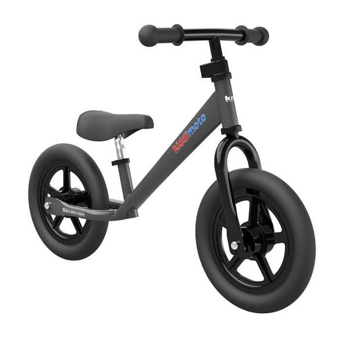 Παιδικό Ποδήλατο Ισορροπίας Kiddimoto Super Junior Μαύρο με 35.4€ από το e-shop.gr