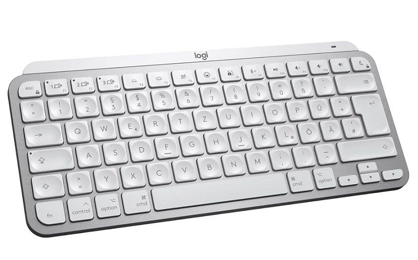 Πληκτρολόγιο Logitech MX Keys Mini for Mac (QWERTZ) με 62.42€ - Amazon DE