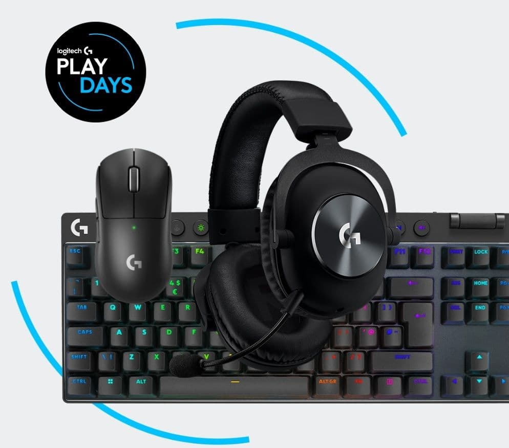 Προσφορές σε gaming περιφερειακά από την Logitech