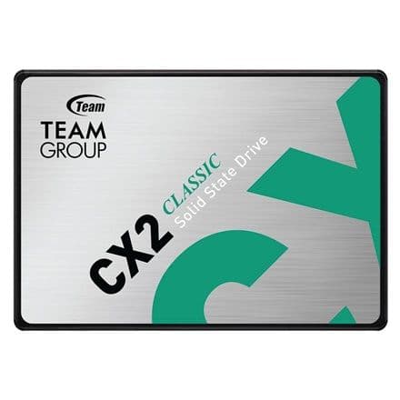 SSD Sata Teamgroup CX2 256GB με 9,5€ @plaisio (+3€ μεταφορικά)