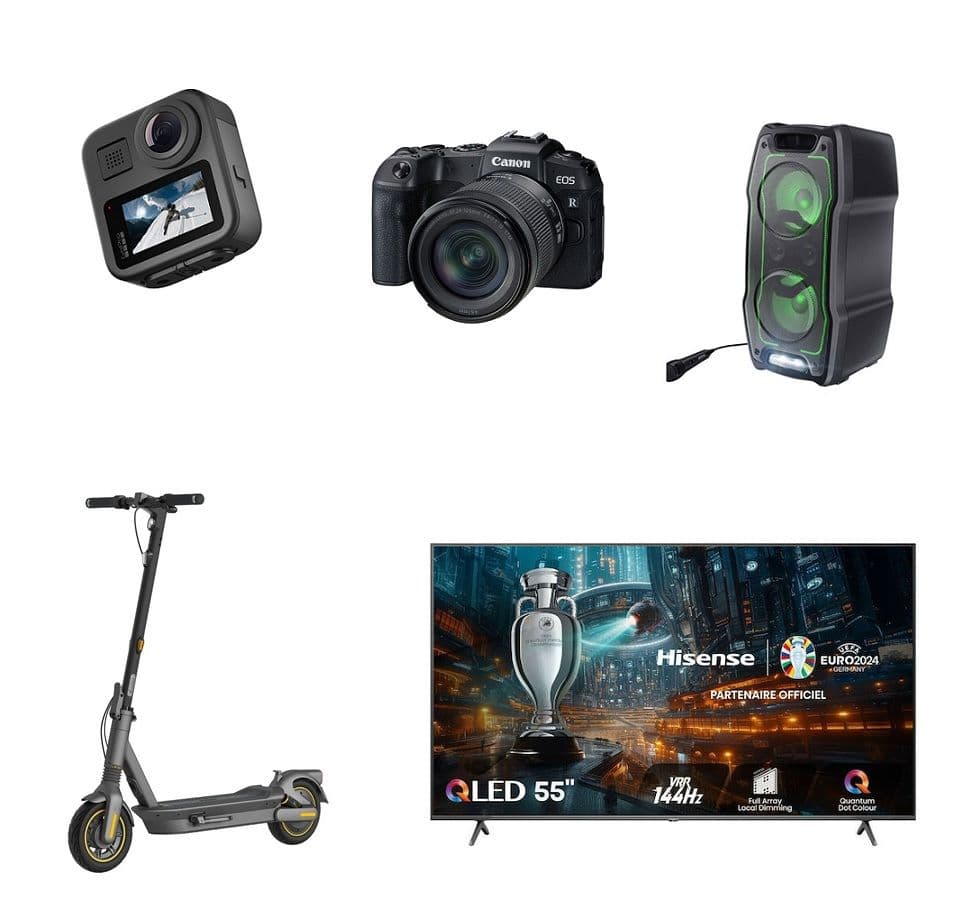 20% σε Go For More Εθνικής σε TVs, προϊόντα Ήχου, Φωτογραφίας & Ηλεκτροκίνησης άνω των 99€ - Πλαίσιο