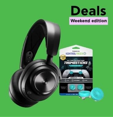 -30% με την αγορά 2 περιφερειακών Steelseries & KontrolFreek στο Πλαίσιο
