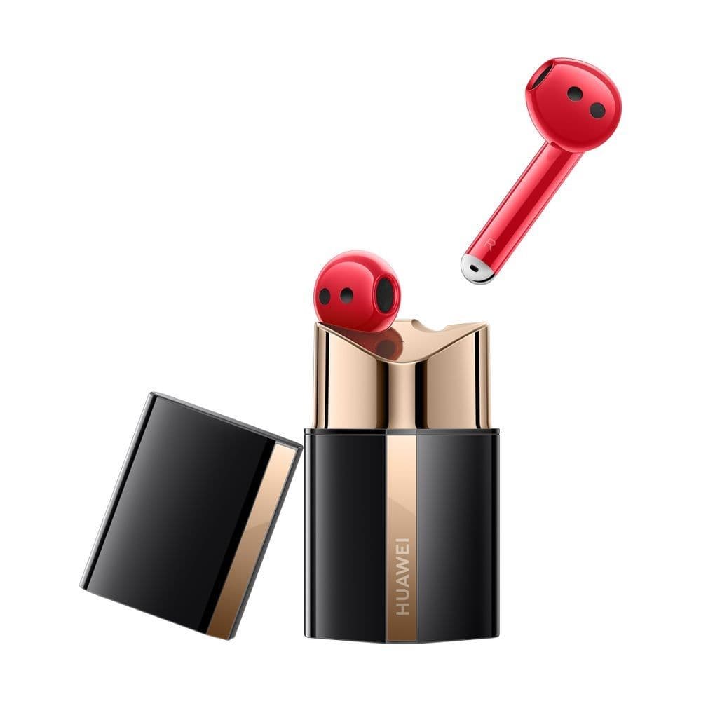 Ακουστικά Huawei FreeBuds Lipstick Red 70€ - Κωτσόβολος