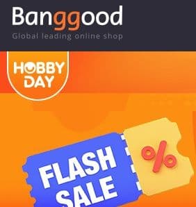 Διάφορες προσφορές για την Banggood Hobby Day