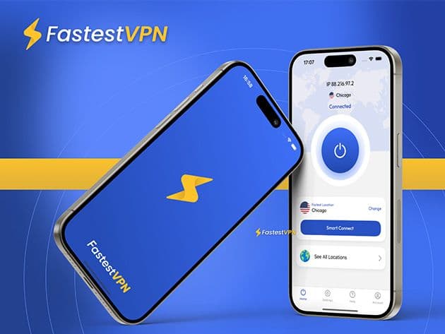 FastestVPN: Lifetime Subscription (10 Devices) με 13.50€ και PRO (15 Devices) με 18€ από StackSocial