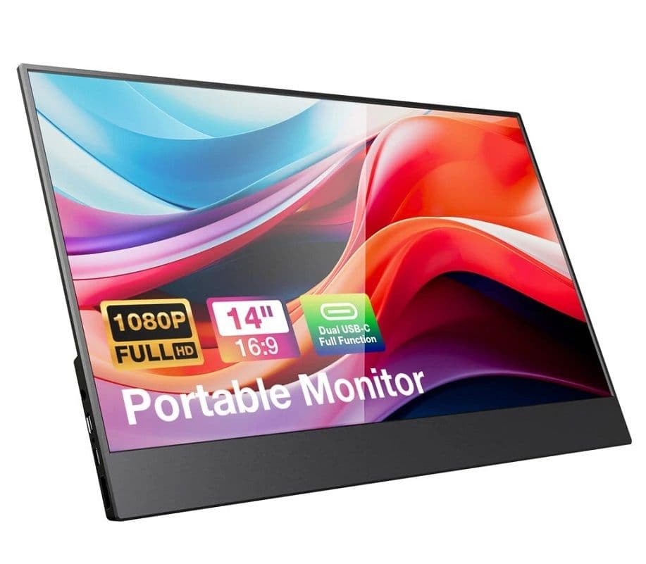 Φορητή Οθόνη BlitzWolf PCM3-AIR 14" Monitor (IPS FHD USB-C HDMI 560g) με 61,66€ από Banggood