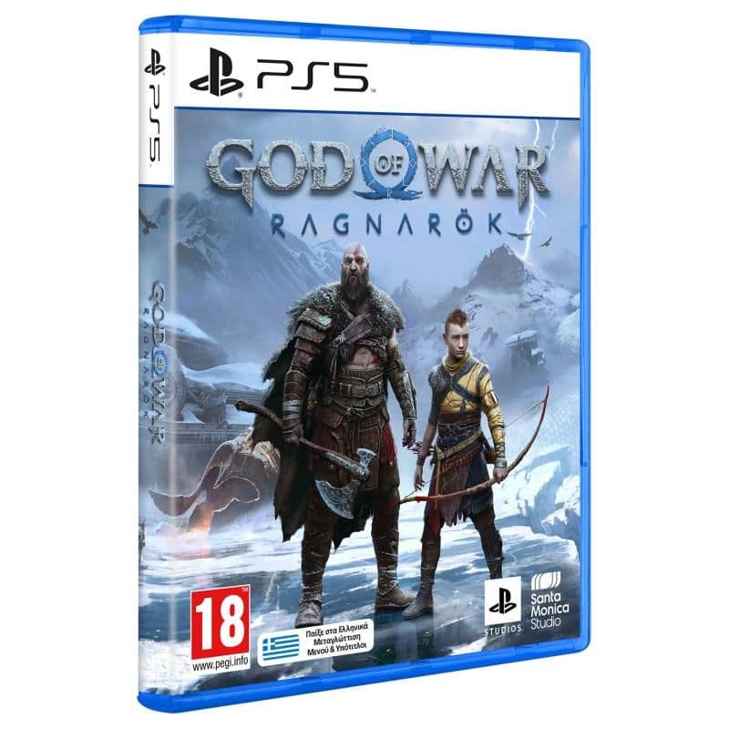 God Of War: Ragnarok Standard Edition (PS5 ) -- you.gr