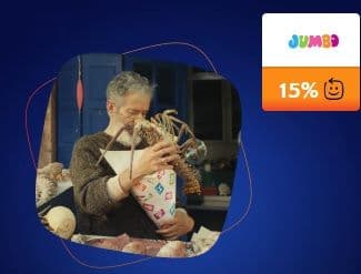 Καλοκαιρινές αγορές με 15% €πιστροφή στα JUMBO με πιστωτικές Eurobank