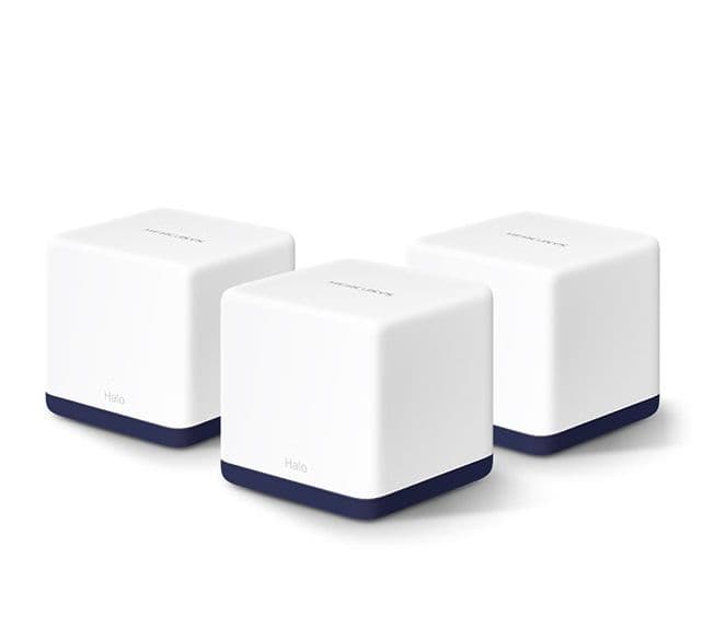 Mercusys Halo H50G (3-Pack) AC1900 WiFi Mesh System 67.40€ από e-shop.gr